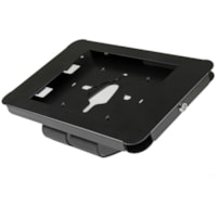 StarTech.com Secure Tablet Stand - Security lock protects your tablet from theft and tampering - Easy to mount to a desk / table / wall or directly to a VESA compatible monitor mount - Supports iPad and other 9.7" tablets - Steel Construction - Thread the tablet's charge cable through the bottom of 