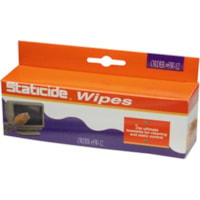 Kodak Staticide Cleaning Wipes - For Scanner - 24Box - 6 Box