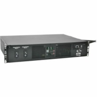 Tripp Lite by Eaton PDUMH32HVATNET 7.4kW Single-Phase 230V ATS/Switched PDU - Switched - IEC 60309 32A Blue (2P+E) - 16 x IEC 60320 C13, 2 x IEC 60320 C19 - 230 V AC - 7.40 kW - 1U/2U - Horizontal - Rack-mountable 