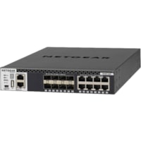 Commutateur de niveau 3 ProSafe M4300 M4300-8X8F (XSM4316S) 8 Ports Gérable - Gigabit Ethernet, 10 Gigabit Ethernet - 10GBase-T, 10GBase-X, 1000Base-T, 1000Base-X Netgear - 8 Ports - Gérable - Gigabit Ethernet, 10 Gigabit Ethernet - 10GBase-T, 10GBase-X, 1000Base-T, 1000Base-X - 3 Couc