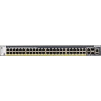 Commutateur de niveau 3 M4300-52G-PoE+ 48 Ports Gérable - Gigabit Ethernet, 10 Gigabit Ethernet - 10/100/1000Base-TX, 10GBase-X Netgear - 48 Ports - Gérable - Gigabit Ethernet, 10 Gigabit Ethernet - 10/100/1000Base-TX, 10GBase-X - 3 Couche supportée - Paire torsadée, Fibr