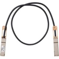 Cisco 100GBASE-CR4 QSFP Passive Copper Cable, 3-meter - 9.8 ft QSFP Network Cable for Network Device - First End: 1 x QSFP Network - Second End: 1 x QSFP Network - 100 Gbit/s