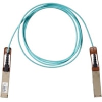 Cisco 100GBase QSFP Active Optical Cable, 3-meter - 9.8 ft Fiber Optic Network Cable for Network Device - First End: 1 x QSFP Network - Second End: 1 x QSFP Network - 100 Gbit/s