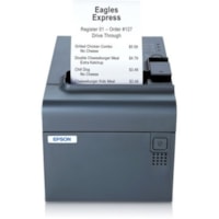 Epson TM-L90 Desktop Direct Thermal Printer - Monochrome - Label/Receipt Print - USB - Serial - 3.15" Print Width - 6.69 in/s Mono - 203 x 203 dpi - 3.15" Print Width - 6.69 in/s (170 mm/s) Mono - 203 x 203 dpi