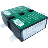 BTI APCRBC124-SLA124 SEALED LEAD ACID BATTERY - Compatible OEM: APCRBC124, RBC124, Cartridge #124 Model: BR1200G-FR, BR1200GI, BR1300G, BR1500G, BR1500G-FR, BR1500GI, BX1500M, SMC1000-2U, SMC1000I-2U