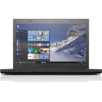 Lenovo ThinkPad T460 20FN002JCA 14" Ultrabook - Intel Core i5 6th Gen i5-6300U - 8 GB - 256 GB SSD - French Keyboard - Black - 1920 x 1080 - Windows 7 Professional - Intel HD Graphics 520 - In-plane Switching (IPS) Technology - Front Camera/Webcam - IEEE 802.11ac Wireless LAN Standard