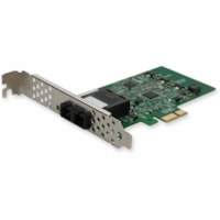 Carte Ethernet rapide AT-2711FX/SC pour Server - 100Base-FX - Carte Enfichable AddOn - PCI Express 2.0 x1 - Intel 82574 - 1 Port(s) - 1 x Port(s) SC - Fibre Optique - Multimode - 100Base-FX - Carte Enfichable