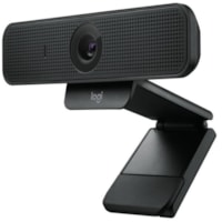 Webcam C925e - 30 fps - Noir - USB 2.0 - 1 Logitech - 1920 x 1080 Vidéo - Autofocus - Écran large - Microphone - Portable, Moniteur