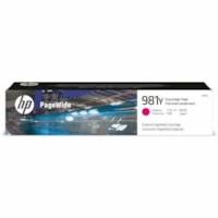 HP 981Y (L0R14A) Original Extra High Yield Page Wide Ink Cartridge - Magenta - 1 Each - 16000 Pages