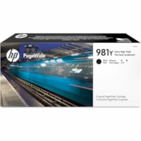 HP 981Y (L0R16A) Original Extra High Yield Page Wide Ink Cartridge - Black - 1 Each - 20000 Pages