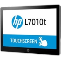 HP L7010t LCD Touchscreen Monitor - 16:10 - 30 ms - 10.1" Viewable - Projected Capacitive - Multi-touch Screen - 1280 x 800 - WXGA - 16.7 Million Colors - 800:1 - 220 cd/m² - LED Backlight - DisplayPort - Asteroid, Cool Gray, Black - 3 Year