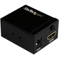 Amplificateur de signal StarTech.com - 1920 x 1080 - 115 pi (35052 mm) Distance maximale de fonctionnement - 1 x Entrée HDMI - 1 x Sortie HDMI