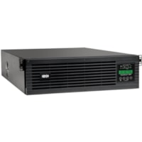 Tripp Lite by Eaton SmartOnline SU3000RTXLCD3N 3000VA Tower/Rack/Wall Mountable UPS - 3U Tower/Rack/Wall Mountable - 4 Minute Stand-by - 100 V AC, 110 V AC, 115 V AC, 120 V AC, 127 V AC Input - 100 V AC, 110 V AC, 115 V AC, 120 V AC, 127 V AC Output - 4 x NEMA 5-15R, 4 x NEMA 5-15/20R, 1 x NEMA L5-3