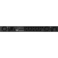 Cisco 4431 Router - Refurbished - 4 Ports - Management Port - 8 - Gigabit Ethernet - 1U - Rack-mountable, Wall Mountable - 90 Day