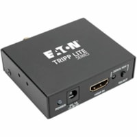 Tripp Lite by Eaton P130-000-AUDIO UHD 4K x 2K HDMI Audio De-Embedder/Extractor - Functions: Audio De-embedding, Audio Extraction - 3840 x 2160 - Audio Line Out