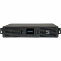 Onduleur en ligne à double conversion SmartOnline SUINT1500LCD2U - 1,50 kVA/1,35 kW Tripp Lite series - 2U Montable en rack - 4,50 Minute(s) Veille - 200 V AC, 208 V AC, 220 V AC, 230 V AC, 240 V AC Entrée - 200 V AC, 208 V AC, 220 V AC, 230 V AC, 240 V AC Sortie - 6 x IEC 60320 C13 Rece