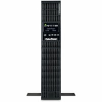 CyberPower UPS Systems OL1500RTXL2UN Smart App Online -  Capacity: 1500 VA / 1350 W - CyberPower OL1500RTXL2UN 1.5KVA Online UPS 2U sine wave LCD 100-125V RMCARD205 RT 3YR WTY