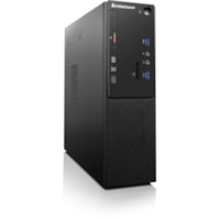 Lenovo S510 10KY002ACA Desktop Computer - Intel Core i3 6th Gen i3-6100 - 4 GB - 500 GB HDD - Small Form Factor - Windows 10 Pro 64-bit - DVD-Writer - French Keyboard
