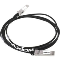 Axiom 10GBASE-CU SFP+ Passive DAC Twinax Cable NetApp Compatible 0.5m - 1.6 ft Twinaxial Network Cable for Network Device - First End: 1 x SFP+ Network - Male - Second End: 1 x SFP+ Network - Male - 10 Gbit/s