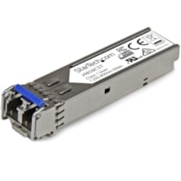 StarTech.com Gigabit Fiber SFP Transceiver Module - HP J4858C Compatible - MM LC with DDM - 550m (1804 ft) - 1000Base-SX - For Optical Network, Data Networking 1 LC Duplex 1000Base-SX Network - Optical Fiber Multi-mode - Gigabit Ethernet - 1000Base-SX - Hot-pluggable