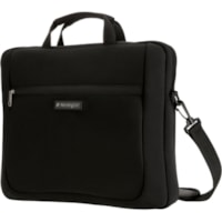 Étui de transport Simply Portable K62561USB (DNA) pour 15,6 po (396,24 mm) Ordinateur Portable, Ultrabook - Noir Kensington - Néoprène Corps - Poignée - hauteur de 12,01 po (305 mm) x largeur de 15,24 po (387 mm) x profondeur de 1,73 po (44 mm) - 1