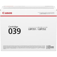 Canon 039 Original Laser Toner Cartridge - Black - 1 Pack - 11000 Pages