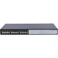 Commutateur Ethernet OfficeConnect 1420 1420 24G 24 Ports - Gigabit Ethernet - 10/100/1000Base-TX HPE - 24 Ports - Gigabit Ethernet - 10/100/1000Base-TX - 2 Couche supportée - Modulaire - Paire torsadée - Montable en rack, Bureau - À vie Garantie limitée