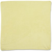 Rubbermaid Commercial 16x16 Light Commercial MF Cloth Yellow - For Commercial - 16" (406.40 mm) Length x 16" (406.40 mm) Width - Bleach-safe, Chemical Resistant, Reusable - Yellow - 288 / Carton