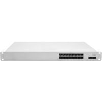 Meraki Cloud-Managed 16 port 10GbE Aggregation Switch with 40GbE Uplinks/Stacking - Manageable - 40 Gigabit Ethernet, 10 Gigabit Ethernet - 40GBase-X, 10GBase-X - 3 Layer Supported - Modular - 136 W Power Consumption - Optical Fiber, Twisted Pair - 1U - Rack-mountable - Lifetime Limited Warranty