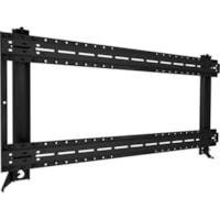 Chief PSMH2079 Wall Mount for Monitor, TV - Black - 1 Display(s) Supported - 84" (2133.60 mm) Screen Support - 350 lb (158757.33 g) Load Capacity - 600 x 600, 400 x 600, 400 x 400, 700 x 600, 1000 x 600, 1100 x 600, 800 x 600, 500 x 600, 900 x 600, 1100 x 600, 1000 x 400, ...