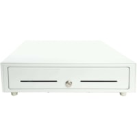 Tiroir-caisse Value CD3-1616WT58-S2 Star Micronics - 5 Billet - 8 Pièce de monnaie - 2 Slot Média - USB - Connexion imprimante - Acier - Blanc - hauteur de 4,40 po (111,76 mm) x largeur de 16,10 po (408,94 mm) x profondeur de 16,40 po (416,56 mm)