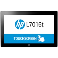 HP L7016t 16" Class LCD Touchscreen Monitor - 16:9 - 8 ms - 15.6" Viewable - Projected Capacitive - 1366 x 768 - WXGA - 360 cd/m² - LED Backlight - 3 Year