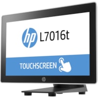 HP L7016t LCD Touchscreen Monitor - 16:9 - 8 ms - 15.6" Viewable - Projected Capacitive - 1366 x 768 - WXGA - Black - 3 Year