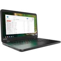 Chromebook Chromebook N42-20 80US0003US 14po - (Intel Celeron N3060) - 2 Go - 16 Go Mémoire Flash - Anglais (USA) Clavier - Noir Lenovo - 1366 x 768 - ChromeOS - Intel HD Graphics 400 - Appareil photo/Webcam - IEEE 802.11ac Norme du réseau sans-fil