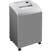 Dahle 50314 Oil-Free Paper Shredder w/Jam Protection - Non-continuous Shredder - Cross Cut - 18 Per Pass - for shredding Staples, Paper Clip, Credit Card, CD, DVD - 0.1" x 1.6" Shred Size - P-4 - 6.10 m/min - 10.3" Throat - 10 Minute Run Time - 20 Minute Cool Down Time - 87.06 L Wastebin Capacity - 