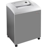 Dahle 50564 Oil-Free Paper Shredder w/Jam Protection - Non-continuous Shredder - Cross Cut - 24 Per Pass - for shredding Staples, Paper Clip, Credit Card, CD, DVD - 0.1" x 1.6" Shred Size - P-4 - 9.14 m/min - 16" Throat - 20 Minute Run Time - 20 Minute Cool Down Time - 170.34 L Wastebin Capacity - 2