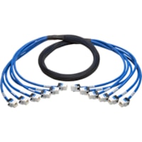 Câble réseau Catégorie 6/Catégorie 6a Tripp Lite by Eaton - Catégorie 6/Catégorie 6a Câble réseau pour Périphérique réseau - 23 AWG - Bleu