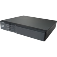 Cisco 867VAE Integrated Services Router - ISDN - Refurbished - 5 Ports - Management Port - Gigabit Ethernet - VDSL2/ADSL2+ - Rack-mountable