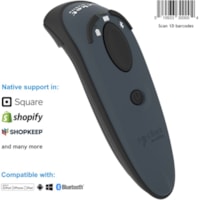 Scanner de code à barre DuraScan D730 Handheld - Sans fil Connectivité Socket Mobile - Sans fil Connectivité - 1D - Laser - Bluetooth