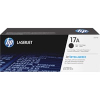 Cartouche toner 17A D'origine Standard Rendement Laser - Noir - 1 chaque HP - Laser - Rendement Standard