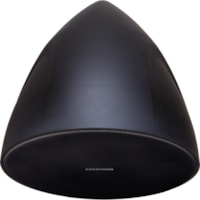 Crestron Saros SAROS PD6T-B-T-EACH 2-way Outdoor Pendant Mount Speaker - Black - 6.50" (165.10 mm) Polypropylene Woofer - 0.98" (24.89 mm) Titanium Tweeter - 50 Hz to 20 kHz - 8 Ohm