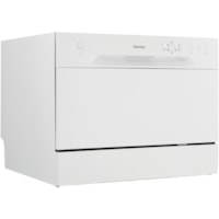 Danby 6 Place Setting Dishwasher - Countertop - 6 Place Settings - 11.73 L Capacity - 6 Programmes - 52 dB