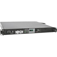 Tripp Lite by Eaton PDUMNH32HVAT 7.4kW Single-Phase 230V ATS/Monitored PDU - Monitored - IEC 60309 32A Blue (2P+E) - 230 V AC - 7.70 kW - 1U - Horizontal - Rack-mountable