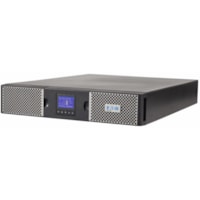 Eaton 9PX UPS, 2U, 2000 VA, 1800 W, 5-20P input, Outputs: (6) 5-20R, (1) L5-20R, 120V, Network card - 2U Rack/Tower - 100 V AC, 110 V AC, 120 V AC, 125 V AC Input - 100 V AC, 110 V AC, 120 V AC, 125 V AC Output - 1 x NEMA L5-20R, 6 x NEMA 5-20R Receptacle(s)