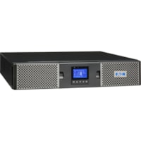 Onduleur en ligne à double conversion - 3 kVA/2,70 kW Eaton - 2U Rack/Tour - 120 V AC Entrée - 120 V AC, 100 V AC, 110 V AC, 125 V AC Sortie - 6 x NEMA 5-20R, 1 x NEMA L5-30R Receptacle(s)