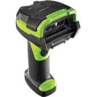 Zebra LI3678 Handheld Barcode Scanner - Wireless Connectivity - 1D - Imager - Bluetooth - Industrial Green