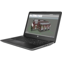 HP ZBook 15 G3 15.6" Mobile Workstation - 4K UHD - Intel Core i7 6th Gen i7-6700HQ - 16 GB - 512 GB SSD - 3840 x 2160 - Windows 10 Pro - NVIDIA Quadro M1000M with 2 GB, Intel HD Graphics 530 - DreamColor, In-plane Switching (IPS) Technology - Front Camera/Webcam - IEEE 802.11ac Wireless LAN Standard