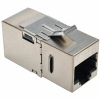 CAT6 SHLD 90D SNAP-IN COUPLER