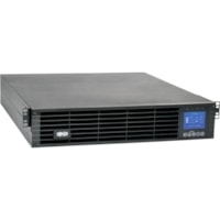 Tripp Lite by Eaton SUINT1000LCD2U SmartOnline 1kVA 900W On-Line Double-Conversion UPS - 2U Rack-mountable - 4.10 Hour Recharge - 4.70 Minute Stand-by - 230 V AC Output - Single Phase