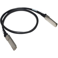 Câble réseau 9.8 pi QSFP28 HPE - 9.8 pi QSFP28 Câble réseau pour Périphérique réseau, Commutateur - 100 Gbit/s